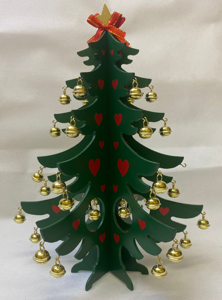 Christmas Tree Decorative Ornament with bells