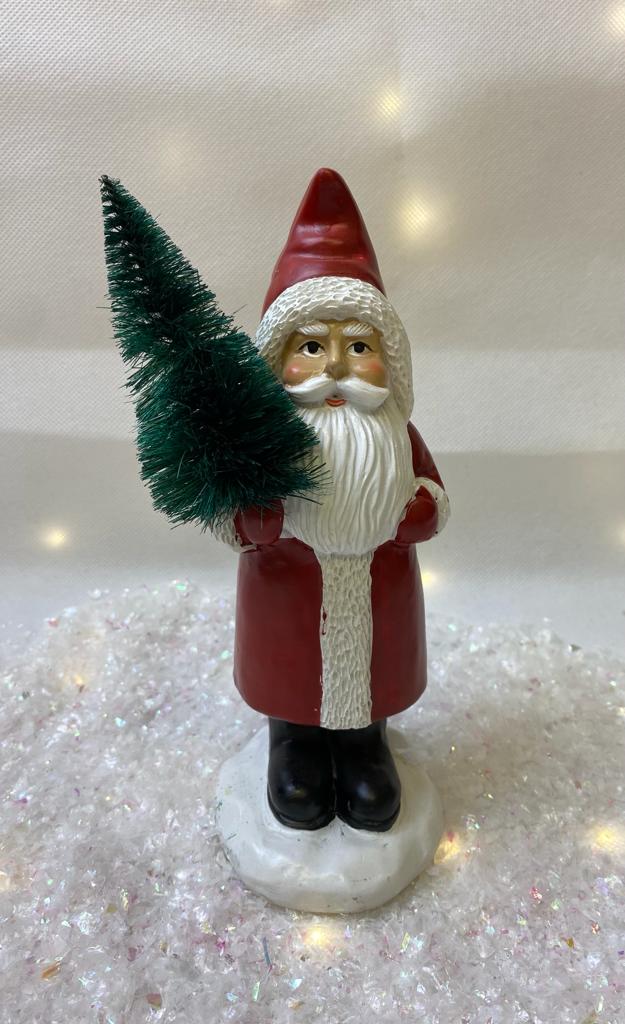 Christmas Tree Decorative Santa Ornament