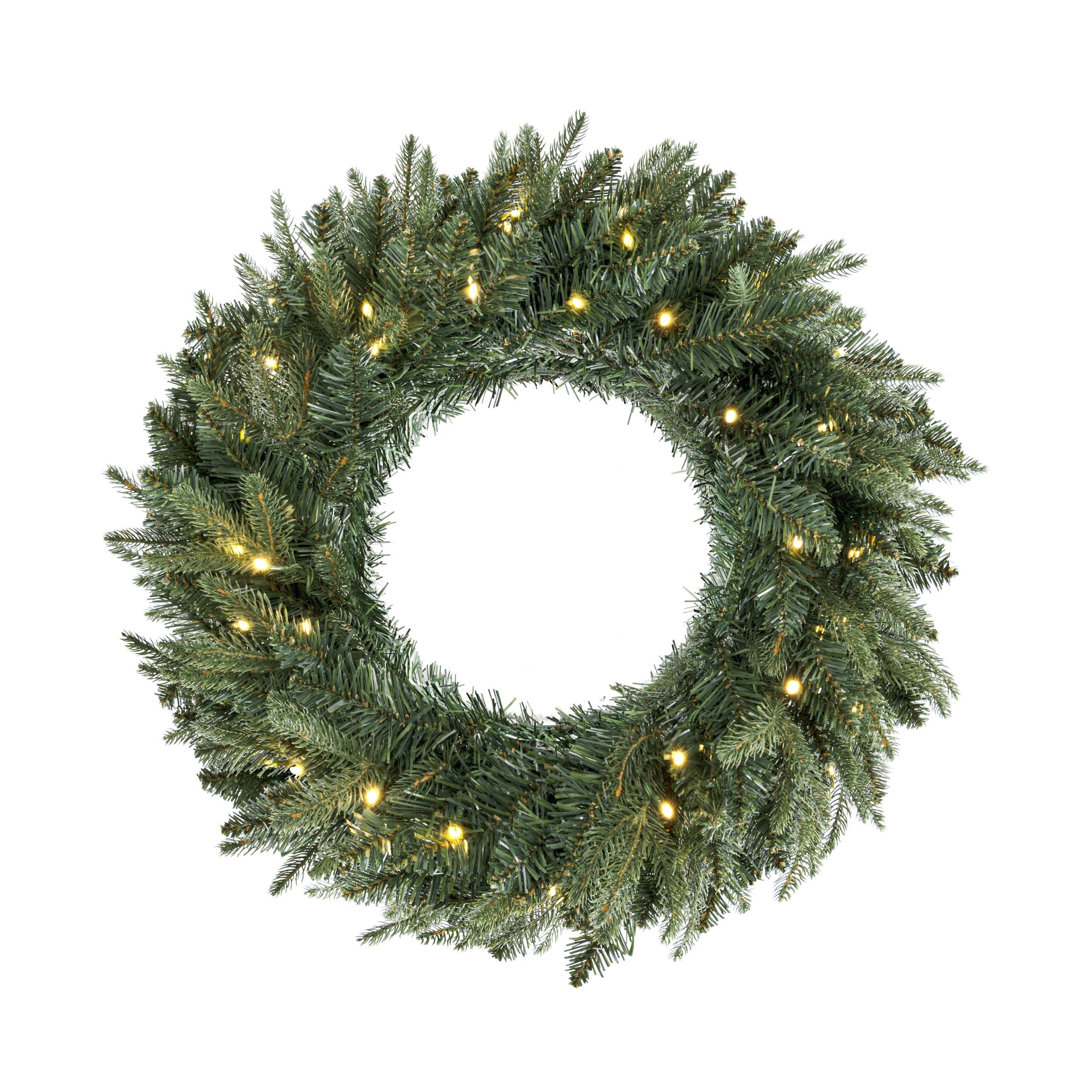 Complete Green Christmas Bundle – 7 Piece Set with Pre-Lit Tree, Garland, Wreath, Hamish, Star & Storage Bags - Image 2