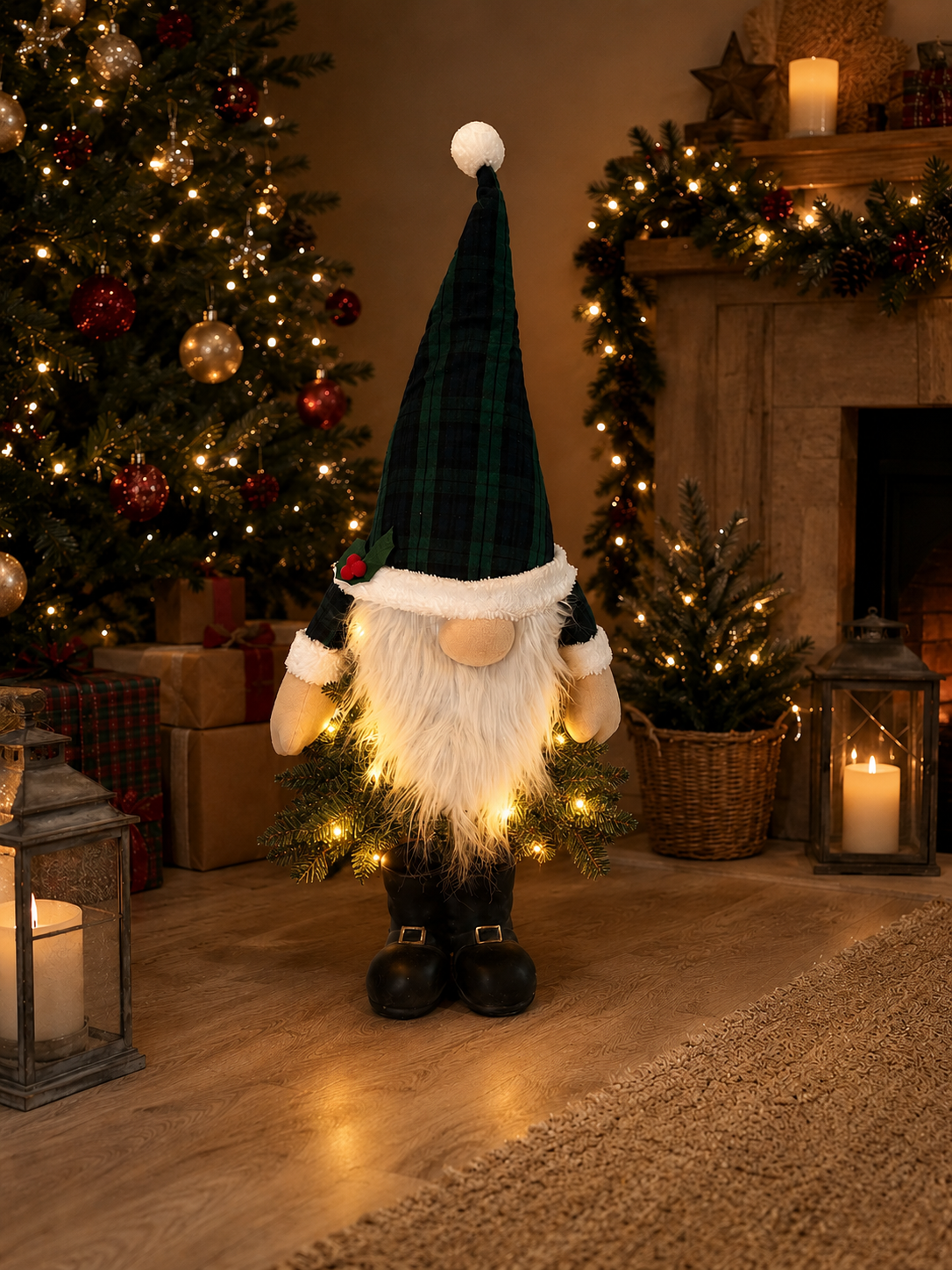 Hamish Fireplace & Door Christmas Bundle - Image 4